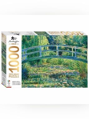 Mindbogglers 1000 pc Puzzle - Monet - New